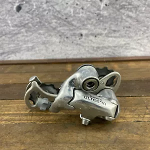 Shimano Ultegra Rear Derailleur RD-6500 TRIPLE Long Cage 9s Vintage 9 Speed D2 - Picture 1 of 10
