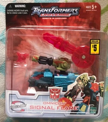 Transformers Universe Omnicon Signal Flare Moc Opened 2004. - Image 1 of 4