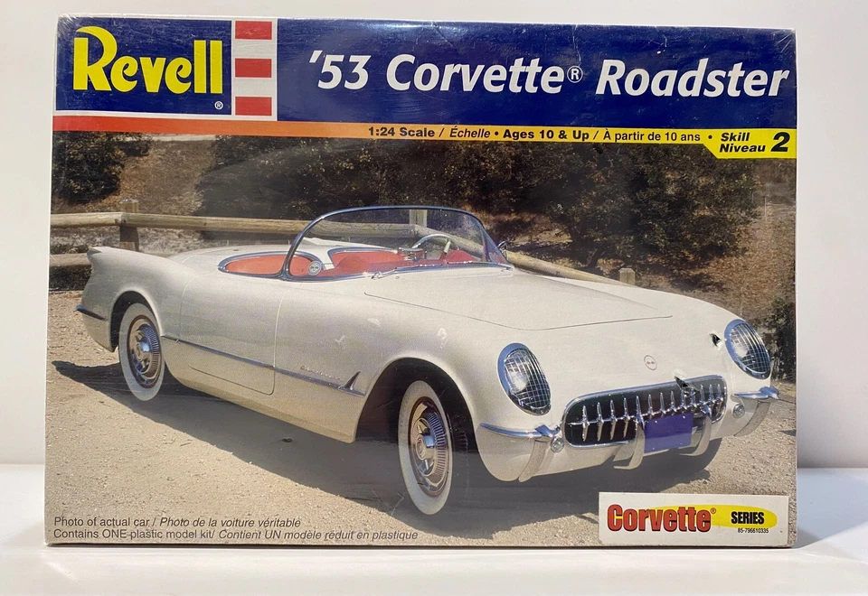 Revell Model Kit 53 Corvette Roadster 1 24