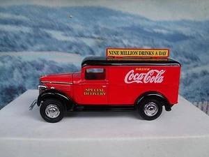 Matchbox collectibles 1937 COCA COLA GMC van YPC02-M - Picture 1 of 1