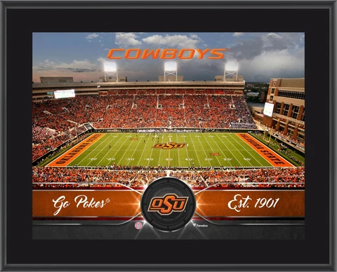 Cowboys 10" x 13" Team Stadium Plaque - Fanatics Authentic Cover