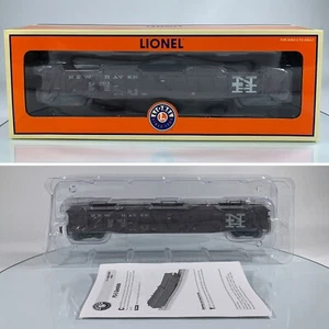 LIONEL • O GAUGE • 2005 New Haven PS-5 Gondola w Covers 6-17472 • NEW OLD STOCK - Picture 1 of 22