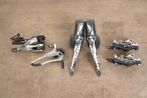 SRAM Red 22 HRD WiFli Mechanical Hydraulic Disc Brake Road Groupset - Picture 1 of 10