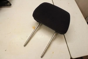 VW Golf IV Kopfstütze Kopflehne Vorn Velours Dunkelgrau - Picture 1 of 9