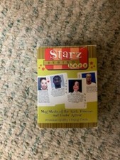 Vintage Complete 2003 Starz Behind Barz Deck of Cards in Package