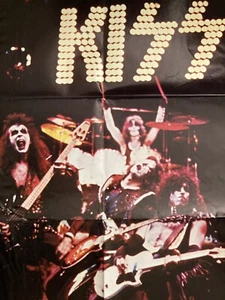 KISS Alive Poster 1975 Boutwell Rock Steady Original Vintage - Picture 1 of 7