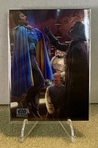 2024 Topps Chrome Star Wars Galaxy Not Part Of The Bargain #3 Refractor - Picture 1 of 2