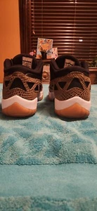 Size 12 - NIKE Air Jordan 11 XI IE Low Croc - Picture 1 of 9