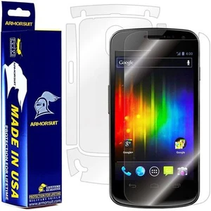 ArmorSuit MilitaryShield Samsung Galaxy Nexus Screen Protector + Full Body Skin - Picture 1 of 6