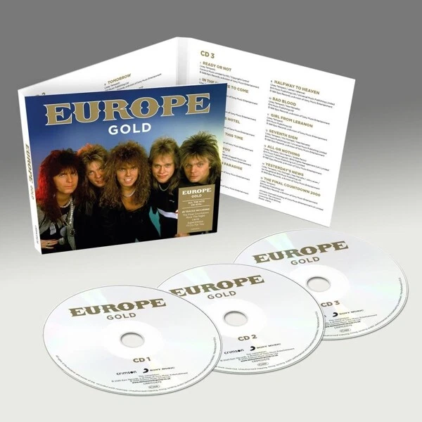 EUROPE - GOLD  3 CD NEU - Bild 1 von 1