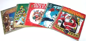 Vintage Little Golden Book Christmas Collection 5 - Bild 1 von 5