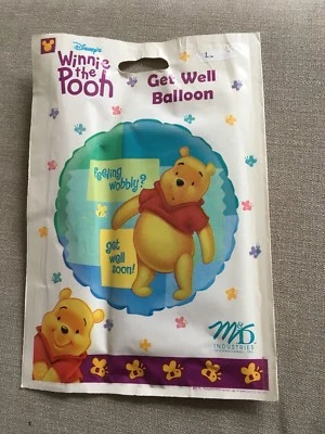 ANAGRAM Winnie the Pooh Get Well 18” Foil Balloon