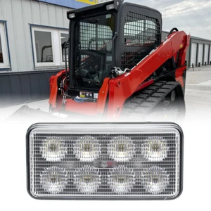 Luce di inondazione LED da lavoro per Kubota Skid Steer SVL65-2 SVL65-2C SVL75-2 V0511-53510 - Foto 1 di 9