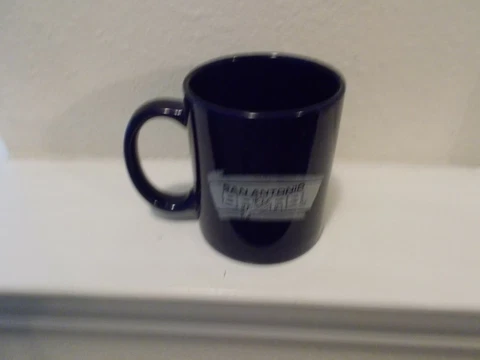 San Antonio Spurs Ceramic Cup/Mug  3 3/4" High Cover
