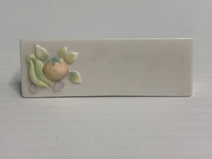 Portatarjetas Ardalt porcelana lugar fruta Japón - Imagen 1 de 4