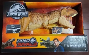 Jurassic World Dino Rivals 40" Super Colossal Tyrannosaurus Rex T-Rex NEW - Picture 1 of 8