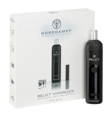 NORDDAMPF RELICT Vaporizer *Schwarz* - Bild 1 von 4