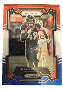 Alex Singleton 2023 Panini Prizm Football Broncos # 84 - Picture 1 of 1