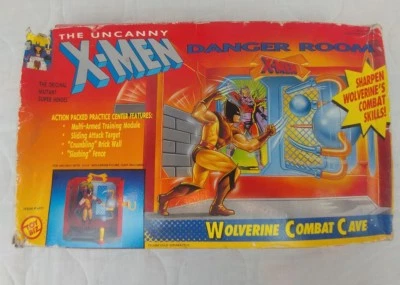 X-Men Danger Room Wolverine Combat Caze - Toy Biz 1993 🔥🔥 Foto 1 de 4