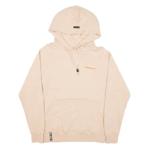 KHUJO Mens Beige Hoodie M - Picture 1 of 6
