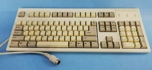 Vintage ACER Model: 6511-AW CLICKY Mechanical KEYBOARD w/ PS2 Connector - Picture 1 of 7