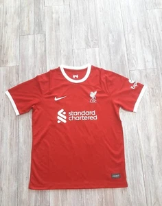 Liverpool 2022/23 Darwin Nunez #27 Home Football Shirt Soccer Jersey sz Medium - Picture 1 of 9