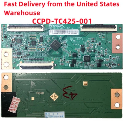 New T-Con CCPD-TC425-001 V2.0 STC0N425 Logic Board Haier LE43C51 LE43U1 LE43V31 - Image 1 of 4