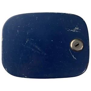 DATSUN 120Y Fuel Flap Lid Blue Petrol Filler Door Original Sunny Nissan B210 - Picture 1 of 11