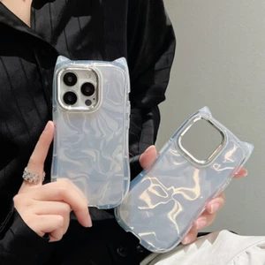 Case Silicone Cover For iPhone 15 14 13 12 11 Pro Max XS XR Luxury Soft Bumper - Picture 1 of 9