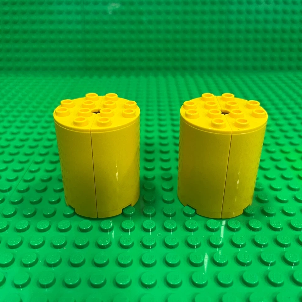 LEGO Cilindro Cuarto Medio Redondo 30562 6259 85941 87926 92591 Más: Elige Color Foto 1 de 1