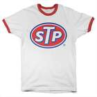 Officially Licensed STP Classic Logo Ringer T-Shirt S-XXL Sizes