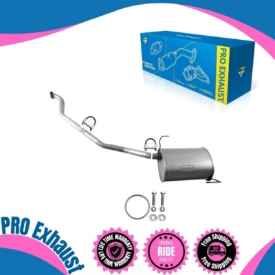 Silenciador trasero izquierdo para Acura MDX 2007 2008 2009 3,7 L envío rápido en stock nuevo Foto 1 de 4