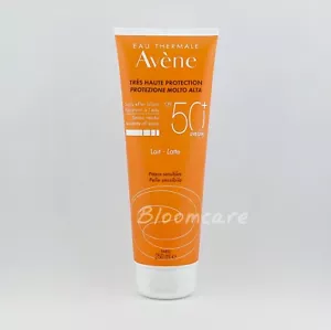 Avene Sunscreen Body Lotion SPF50+ 250ml Sealed Exp.10/2026 - Picture 1 of 3