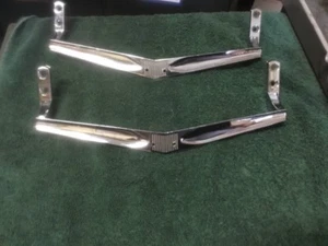 Attwood 60’s Boat Bow Handle Original Chrome Vintage  - Bild 1 von 3