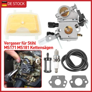 Für Stihl MS171 Vergaser MS211 11391200619 Kettensge 1139-120-0612 DE - Bild 1 von 9