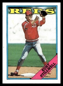 1988 Topps #339 Kurt Stillwell Cincinnati Reds Baseball card
