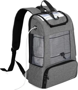 CURMIO Reisetasche Für Tragbare Sauerstoffkonzentratoren, Tragetasche Für Mobile - Bild 1 von 7