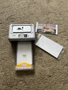 Kodak EasyShare printer dock and cables and paper and cassette - Picture 1 of 1