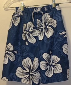 Urban Up Tropical Swimming Trunks Boy’s Size 8 - Picture 1 of 5