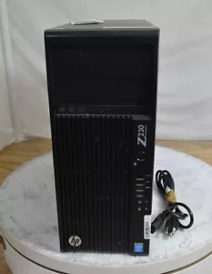 HP Z230 TOWER E2A60UT#ABA Server Core i5-4570 8GB SEE NOTES - Picture 1 of 7
