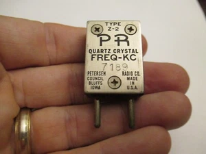 FT243 7189 KC kHz 40 meter Ham Radio crystal 40m TESTED - Picture 1 of 5