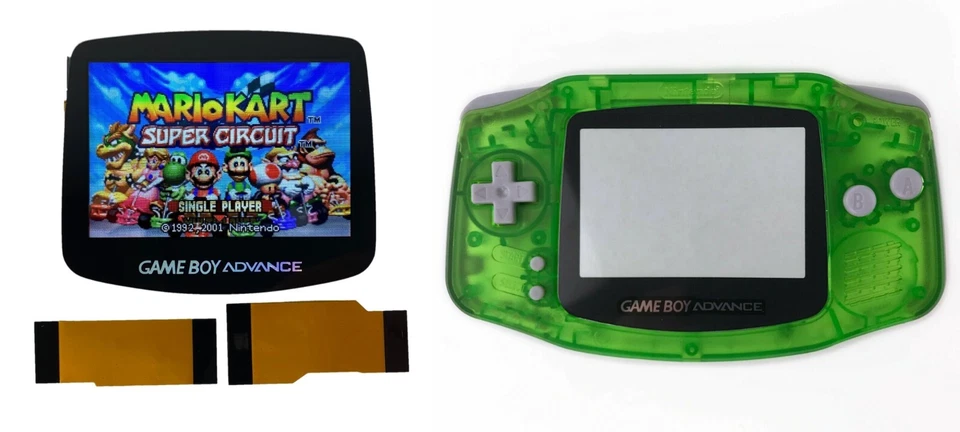 Game Boy Advance Kit IPS Laminado Retroiluminado V5 3.0 SIN SOLDADURA + Carcasa Gameboy GBA Foto 1 de 4