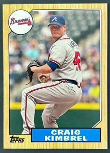2012 Topps - 1987 Topps Minis Craig Kimbrel #TM-17 - Picture 1 of 2