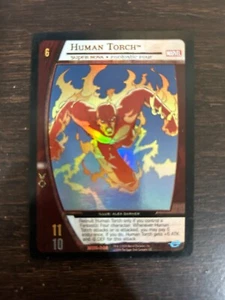 2004 VS System Marvel Origins Unlimited Foil Human Torch #MOR-049 - Picture 1 of 2