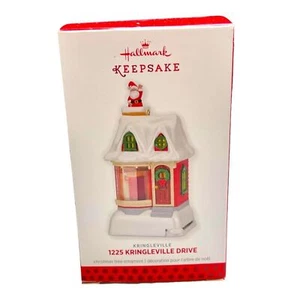 Hallmark Kringleville 1225 Kringleville Drive 4. und Finale in Serie Santa - Bild 1 von 10
