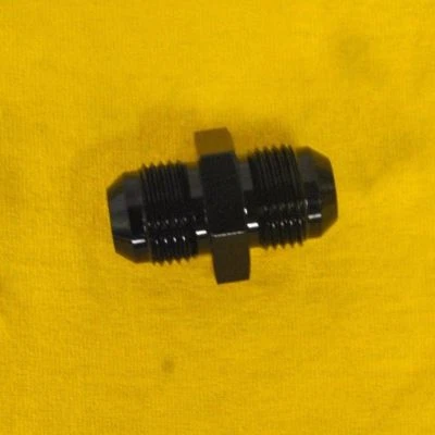 4 An Male To Male Flare Union Fitting Black - Imagem 1 de 4