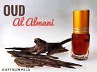 Oud Al Almani 3ml czysta esencja- KUMPLE ZAPACHOWE Olej z drewna agarowego Oudh Najwyższa jakość!!!