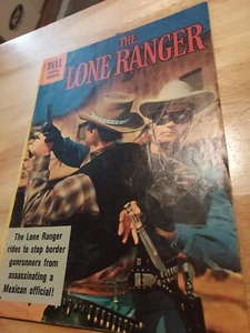  Llanero Solitario #137 (1961) 3.0 G/EN MUY BUEN ESTADO - la columna vertebral tiene agujero en la parte inferior  - Imagen 1 de 6
