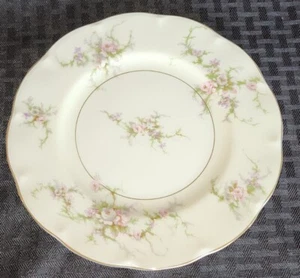 Theodore Haviland New York ROSALINDE 10-1/2" Dinner Plate Made in America - Picture 1 of 6