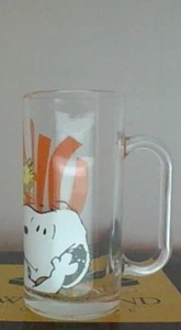 Taza pequeña de café o espresso vintage Peanuts Snoopy y Woodstock muy rara  - Imagen 1 de 5